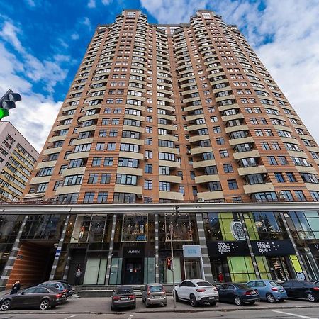 Vip In A New Building Near Lesi Ukrainki 7A Apartment Kyiv Exterior photo